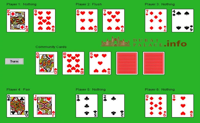 Community Card Poker